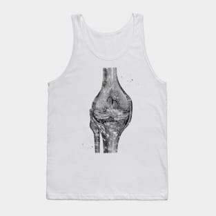 Knee bone Tank Top